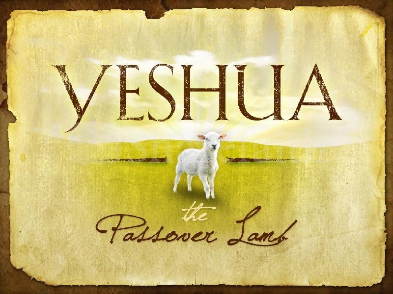 Yeshua Passover Church Powerpoint Easter Sunday Resurrection