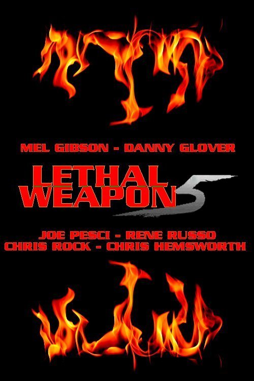 Lethal Weapon Teaser Poster By Oakanshield
