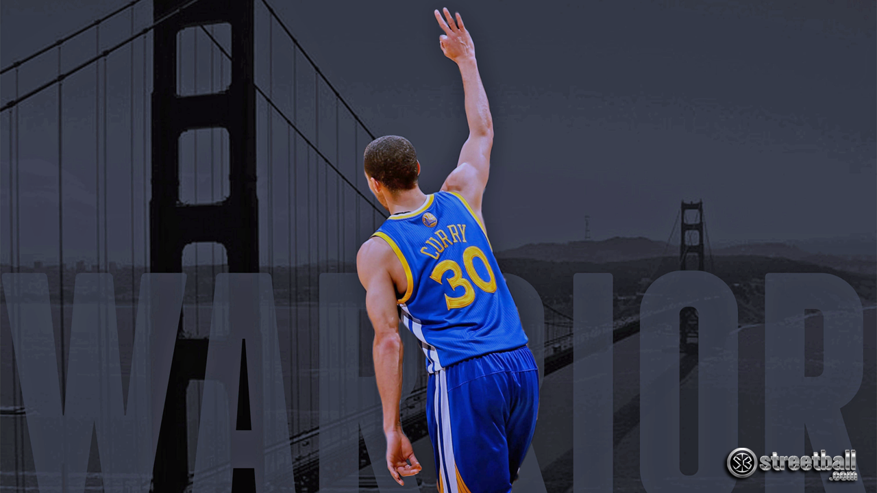 Stephen Curry State Warriors Nba Background