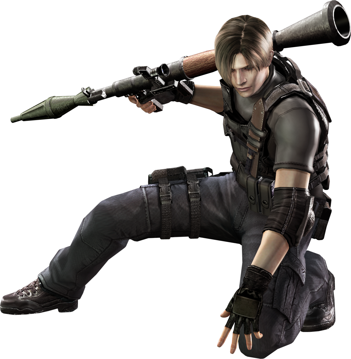 Os Melhores Dos Games Fotos Leon Resident Evil