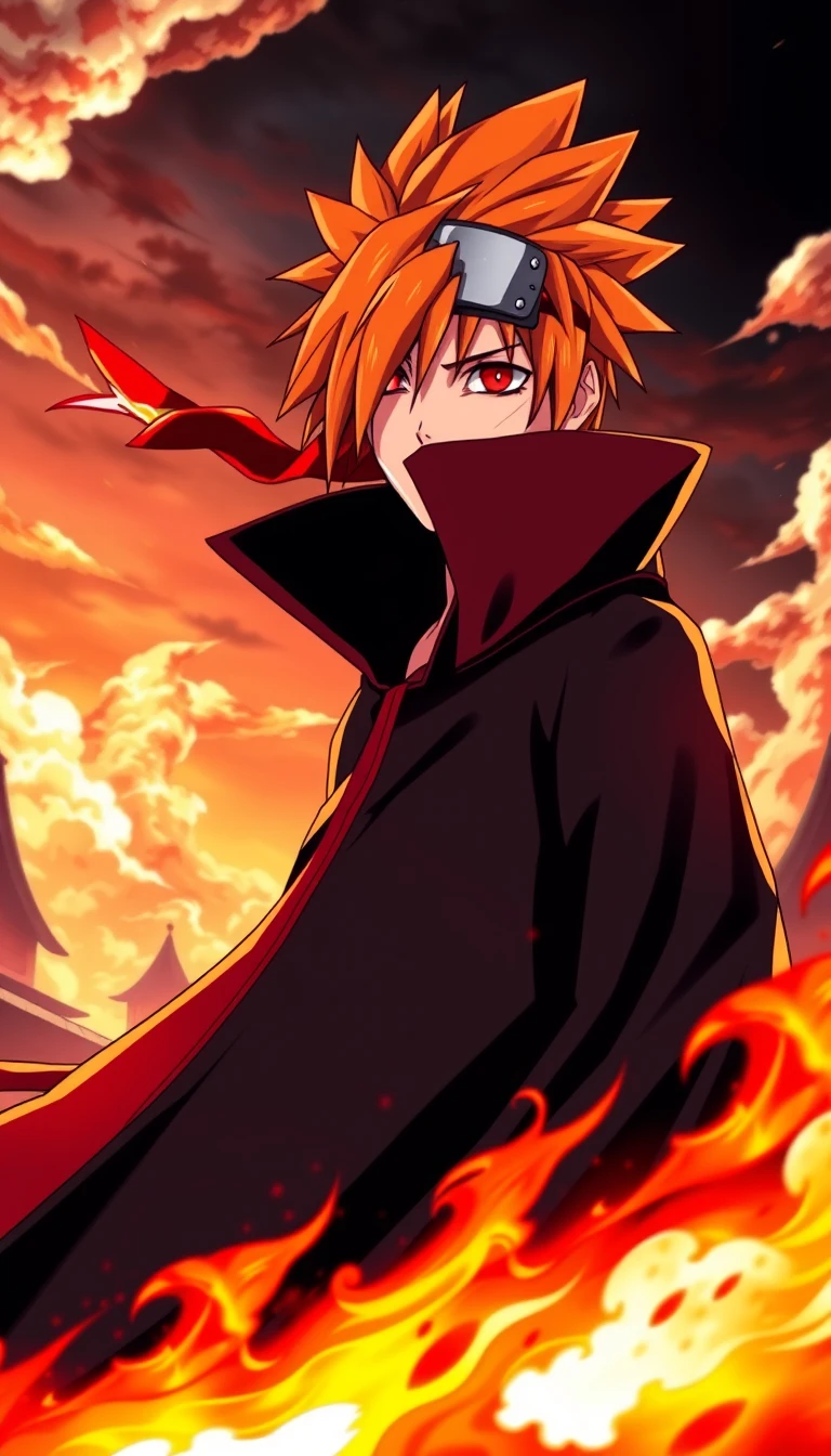 Naruto Pain Mobile Wallpaper