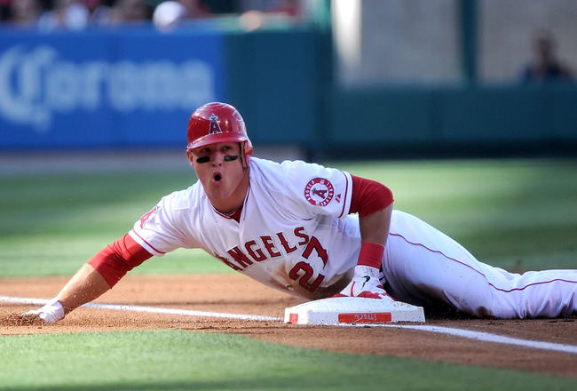 Mike Trout Wallpaper Hitting When I Put In The