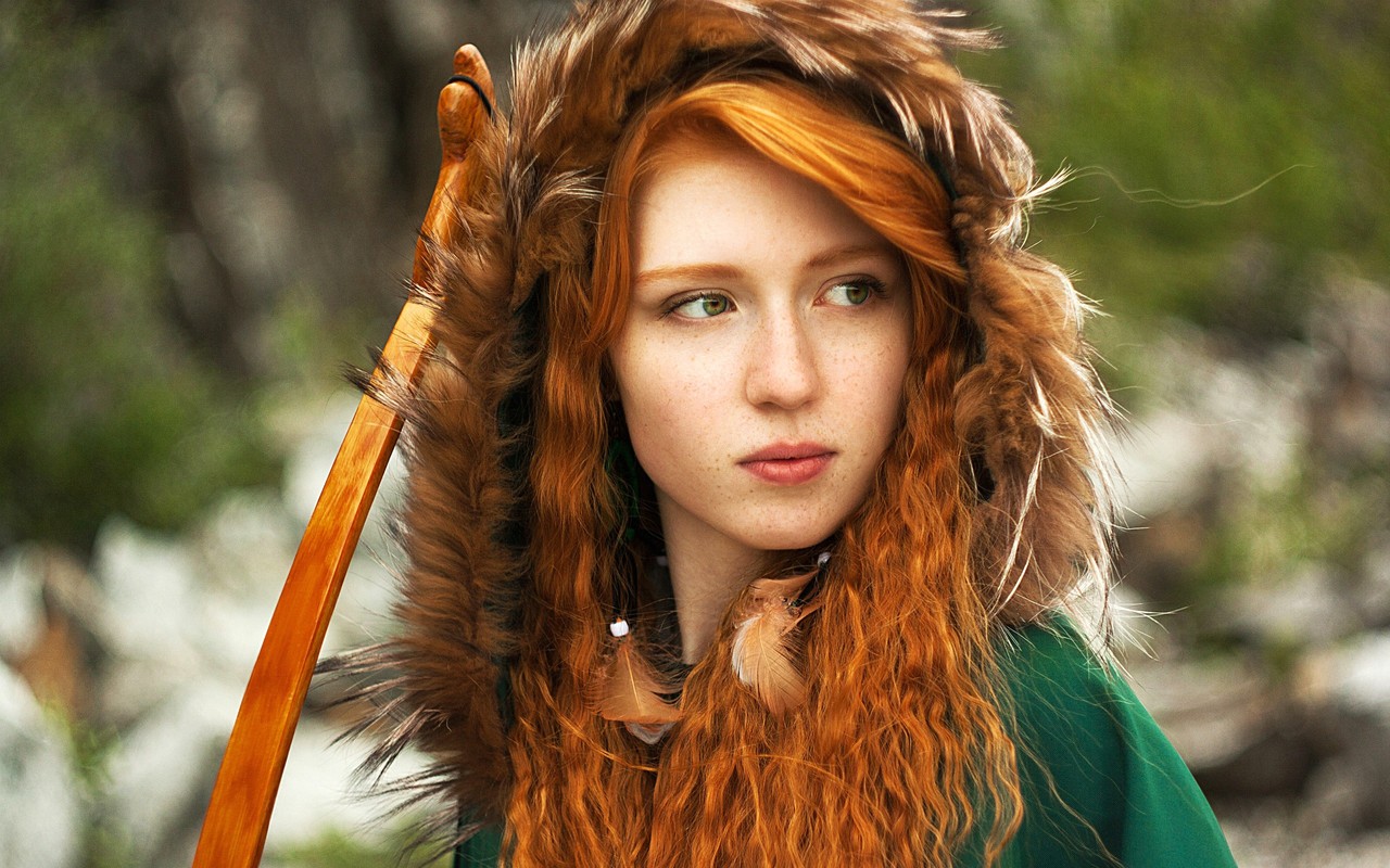 Marjoleinhoekendijk Photos Of Women Katya Severnaymore Pagan Viking