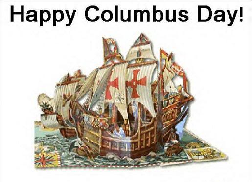 Happy Columbus Day Wallpaper Desktop
