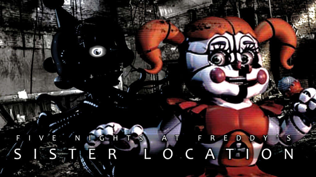 Five Nights At Freddys Sister Location Wallpaper