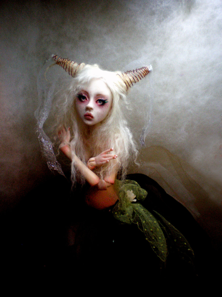 Creepy Doll Ball Jointed Dd By Cdlitestudio Artisan Crafts Dolls