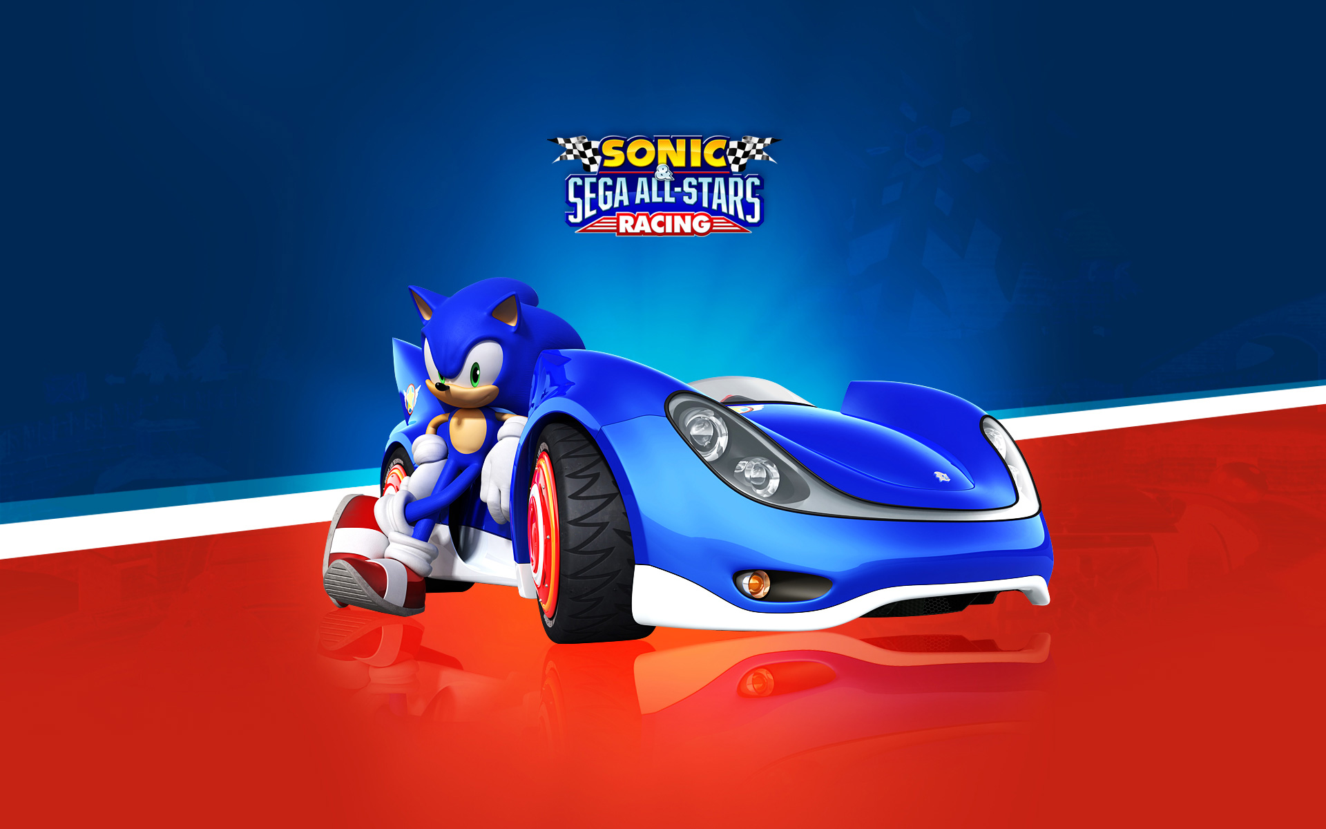 Sonic Sega All Stars Racing Wallpaper In