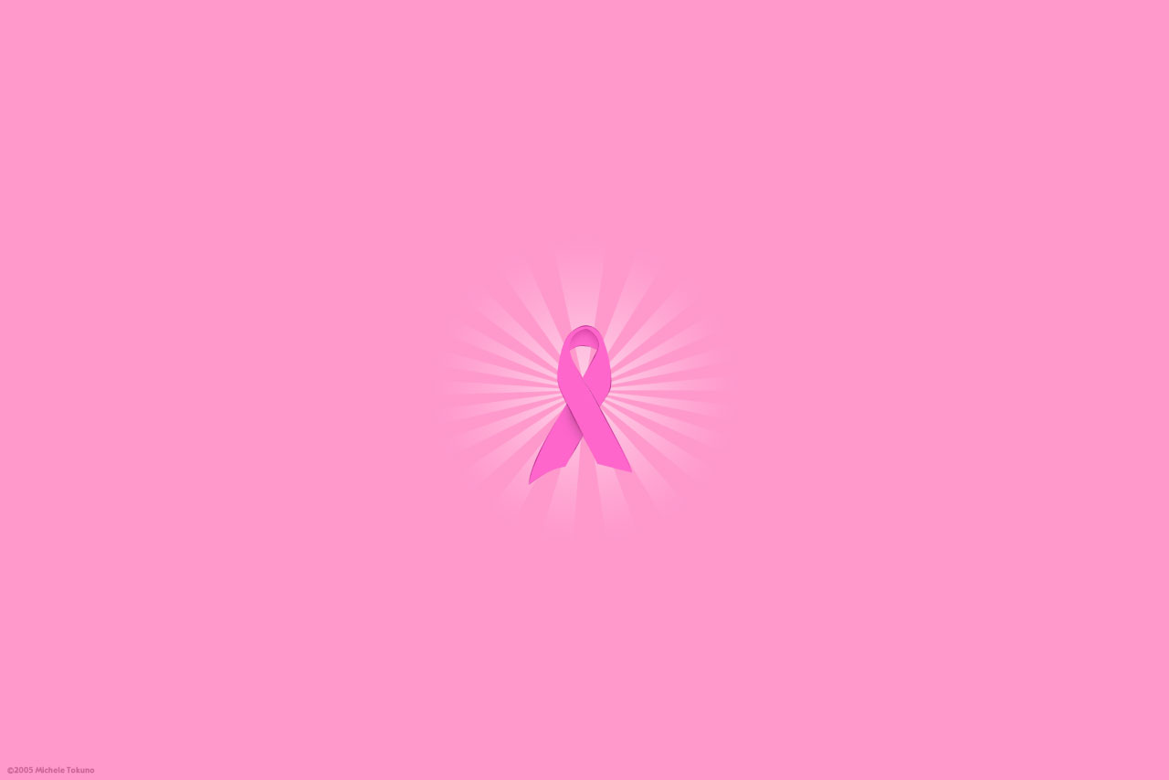 Breast Cancer Ribbon Wallpaper