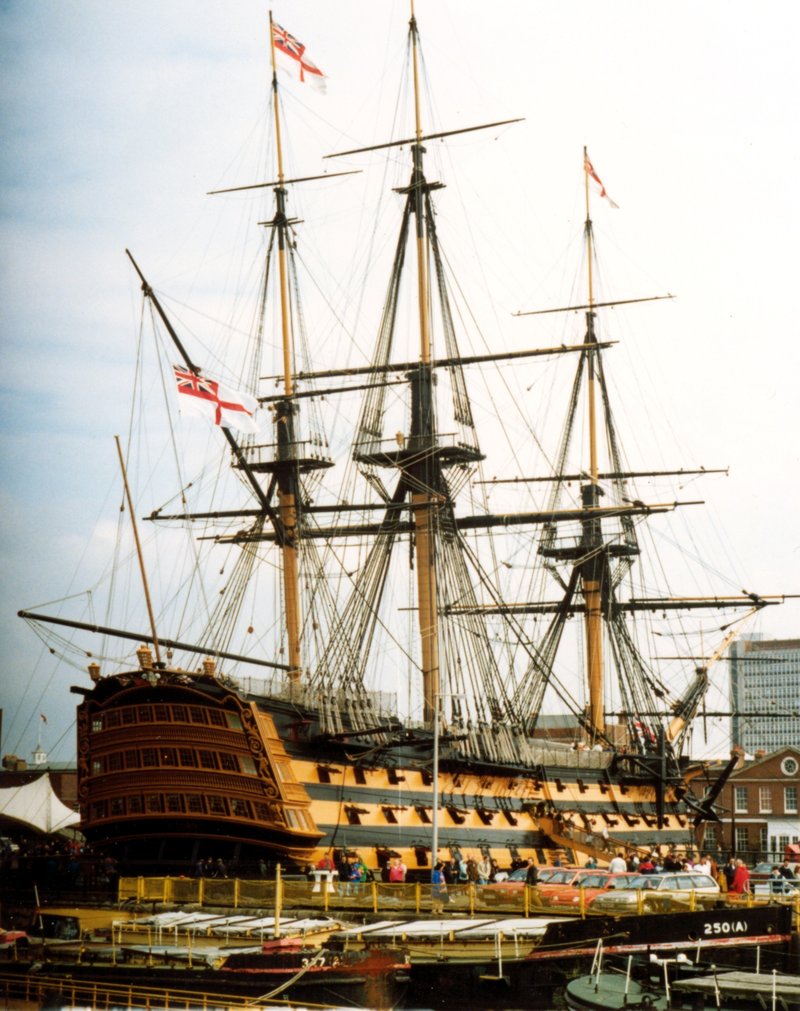 Hms Victory Wallpaper H M S By Lorn6