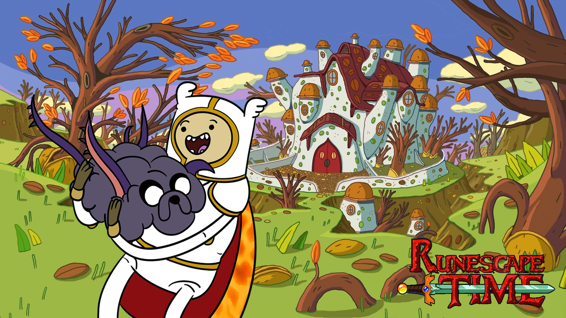 Old School Runescape Wallpaper