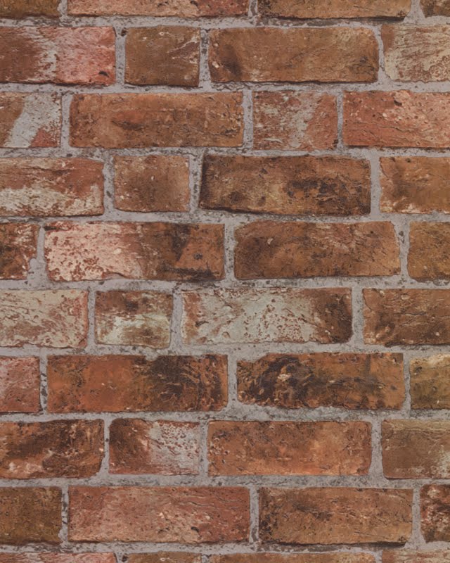 Brick Wallpaper Textured