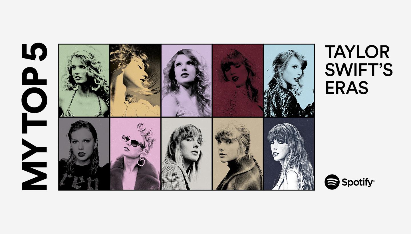 Share Your Top Eras With Spotify S New Taylor Swift My