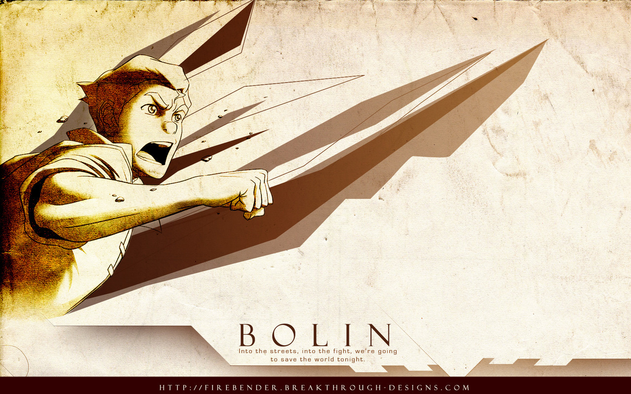 Legend Of Korra Wallpaper Featuring Bolin More Sizes Poster