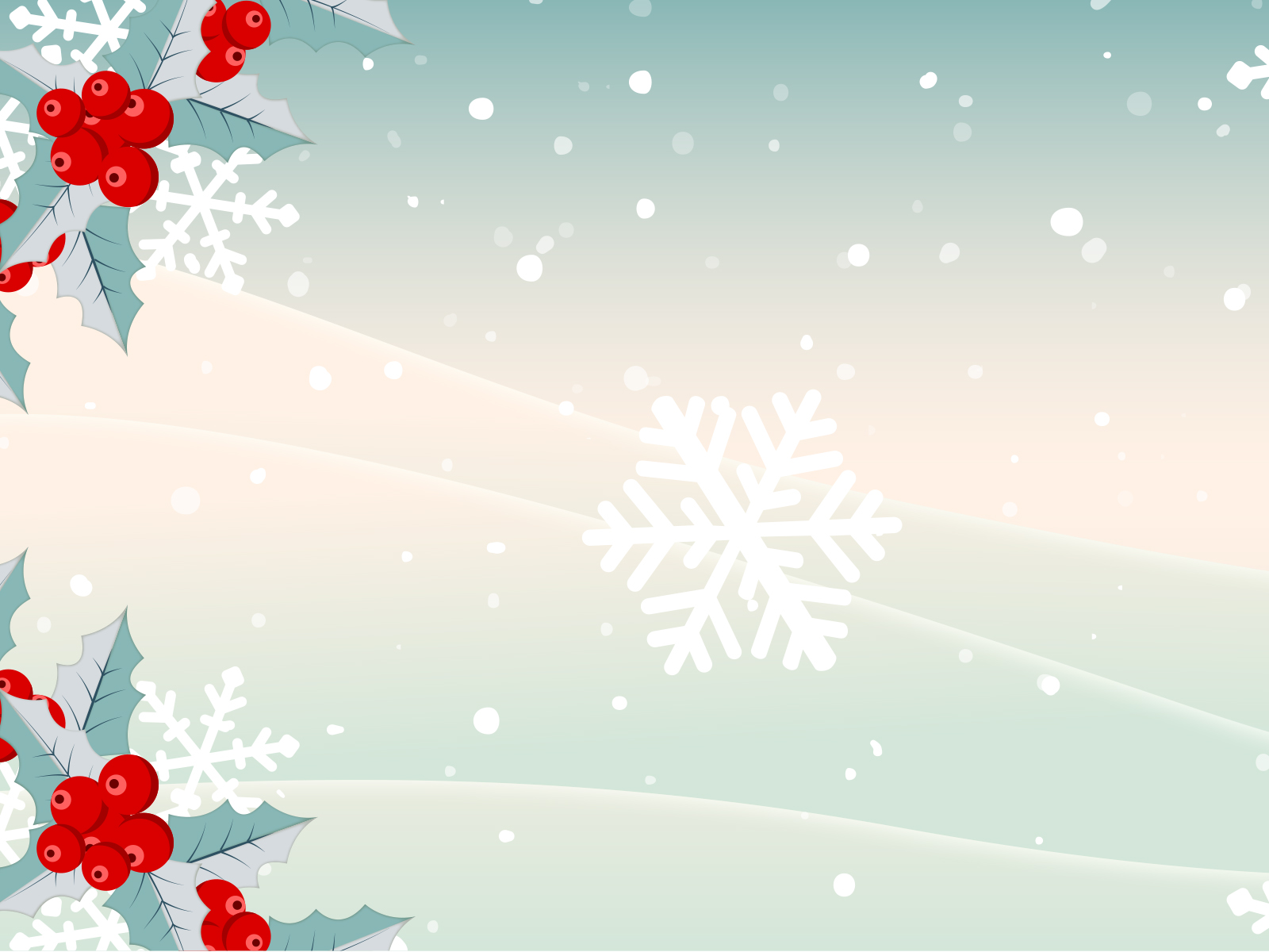 Christmas Powerpoint Templates Ppt Background And