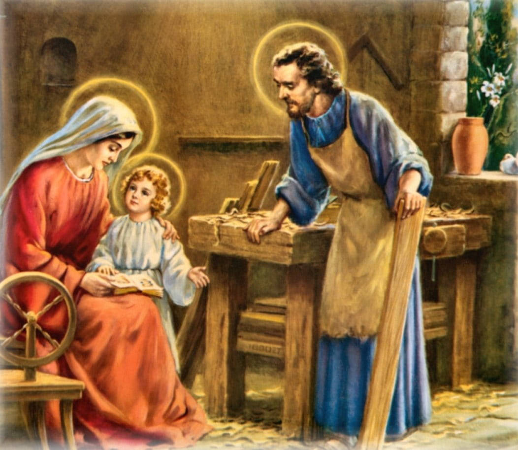 Mary And Jesus Wallpaper