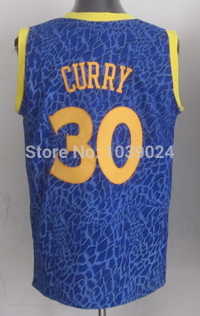 Stephen Curry Jersey In Blue