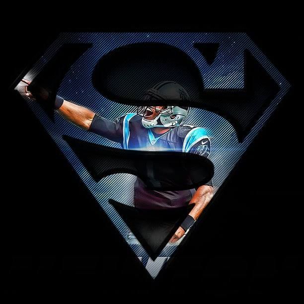 Cam Newton Superman My Team