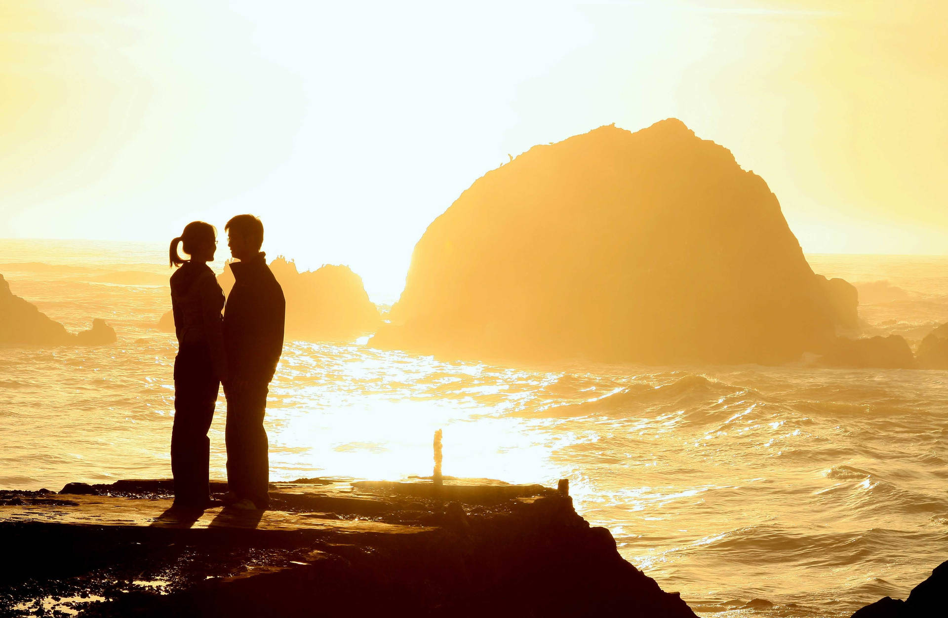Love Story Wallpaper