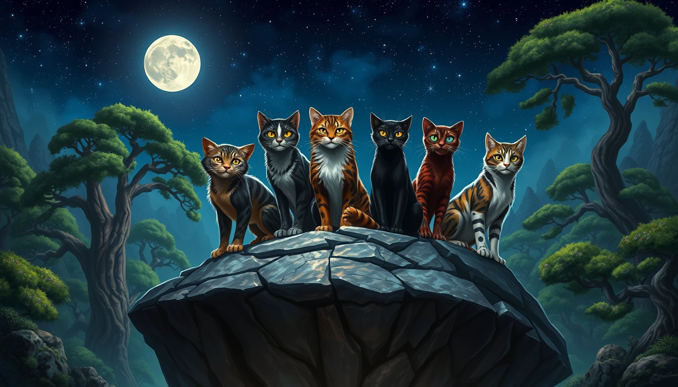 Warriors Cats Wallpaper