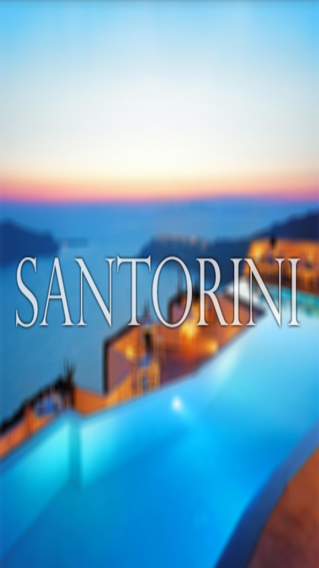 Santorini Wallpaper HD For Android Apk