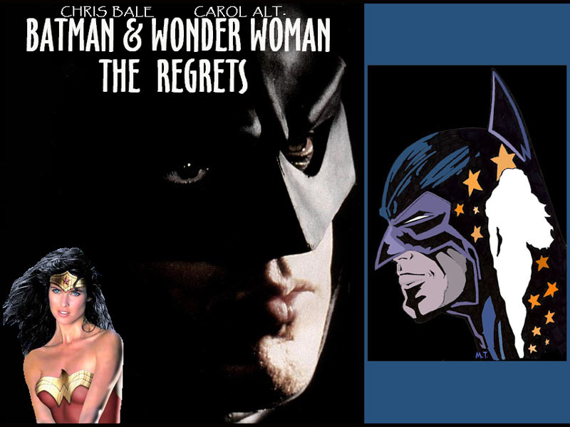 Batman And Robin Team Up With Wonder Woman
