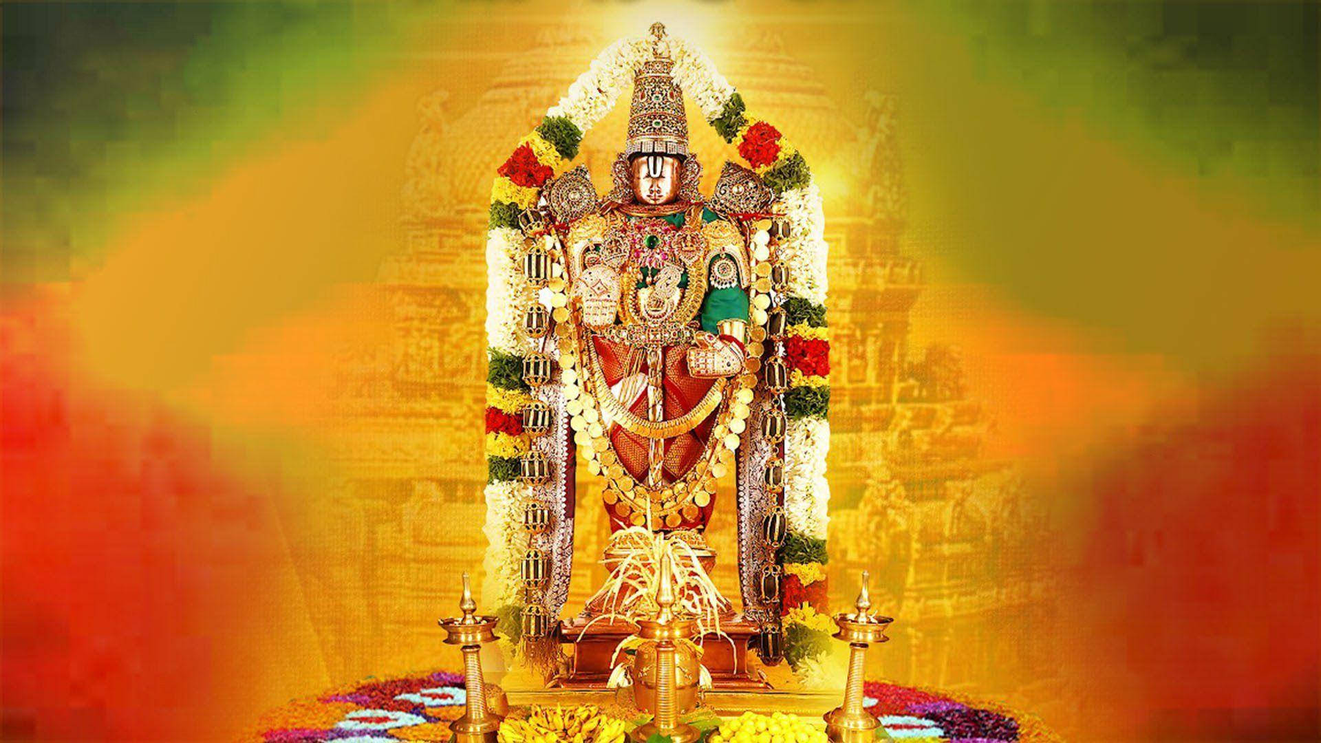Lord Venkateswara Wallpaper