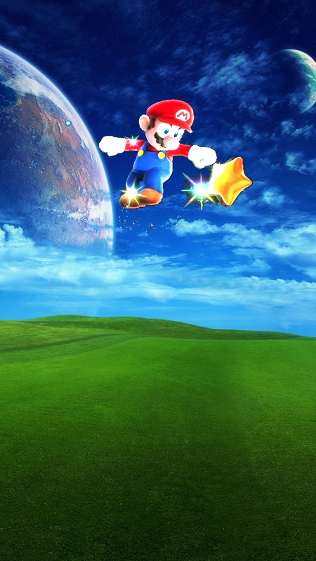 Mario Wallpaper iPhone Background And