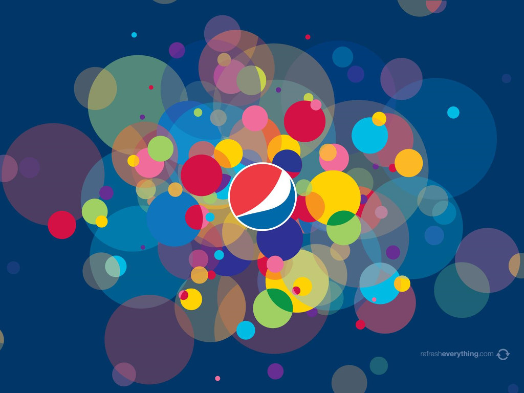 Mi Fondo De Pantalla Gratis Abstracto Pepsi
