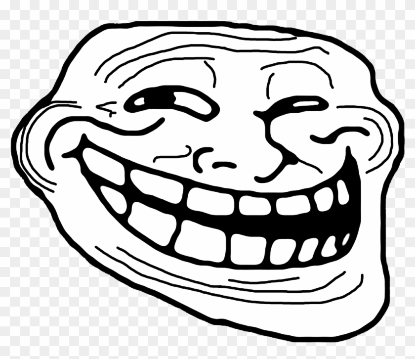 Trollface Transparent Background For