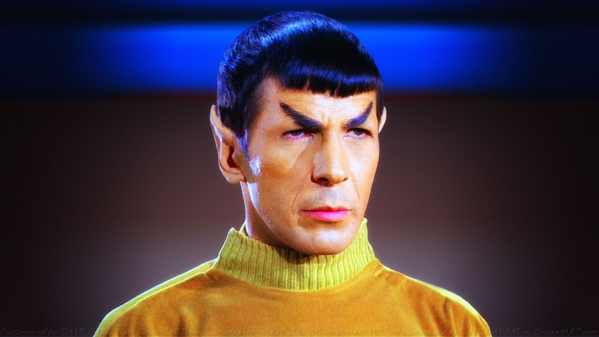 Leonard Nimoy Spock Vii By Dave Daring