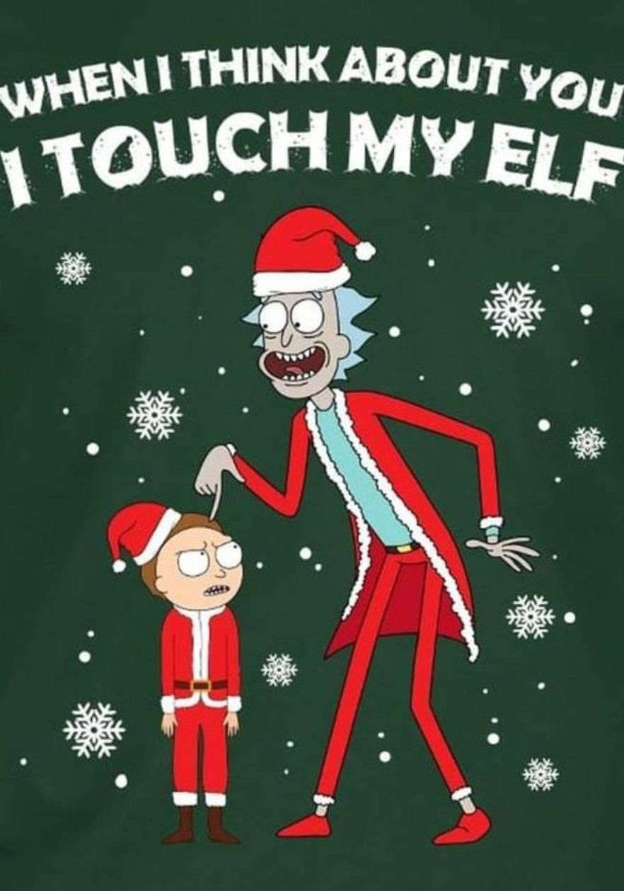 45+] Rick And Morty Christmas Wallpapers - WallpaperSafari