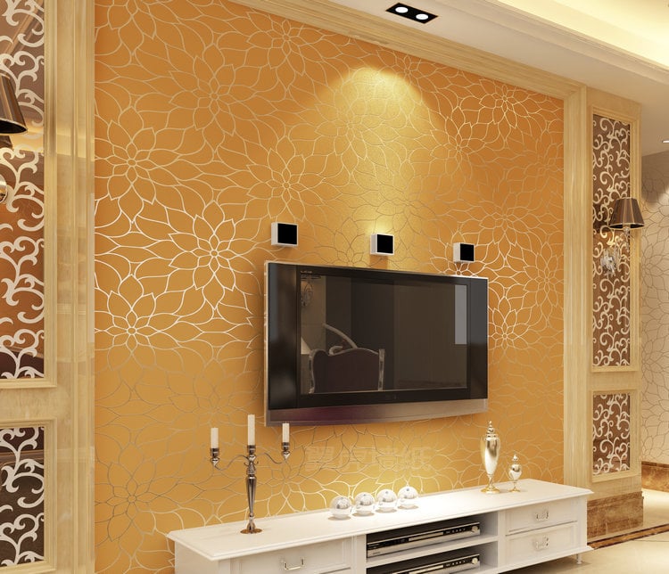 wallpaper TV backdrop decoration factory outlets from Reliable