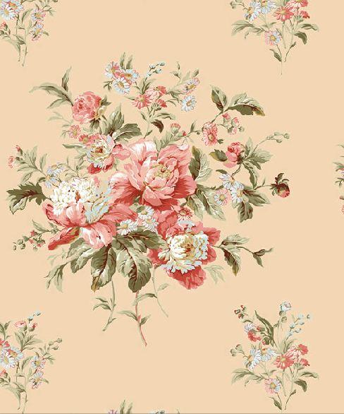 Waverly Wallpaper Forever Yours Bouquet Search Results
