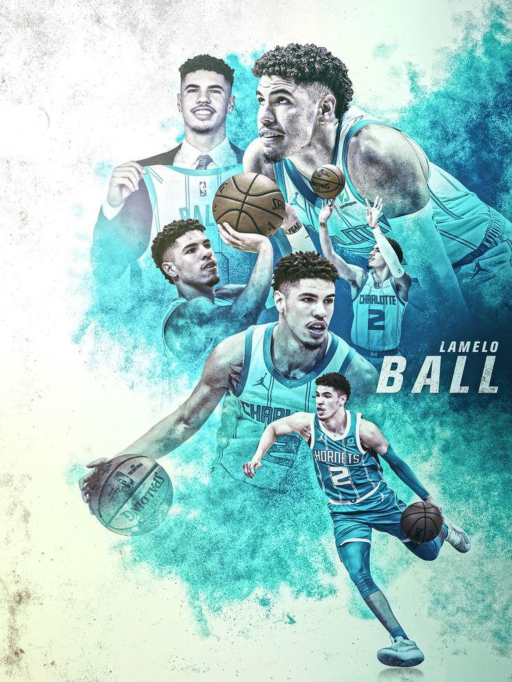 Lamelo Ball Hors Graphic Brothers Wallpaper