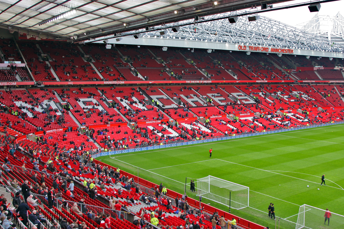 Old Trafford Wallpapers - Top Free Old Trafford Backgrounds -  WallpaperAccess