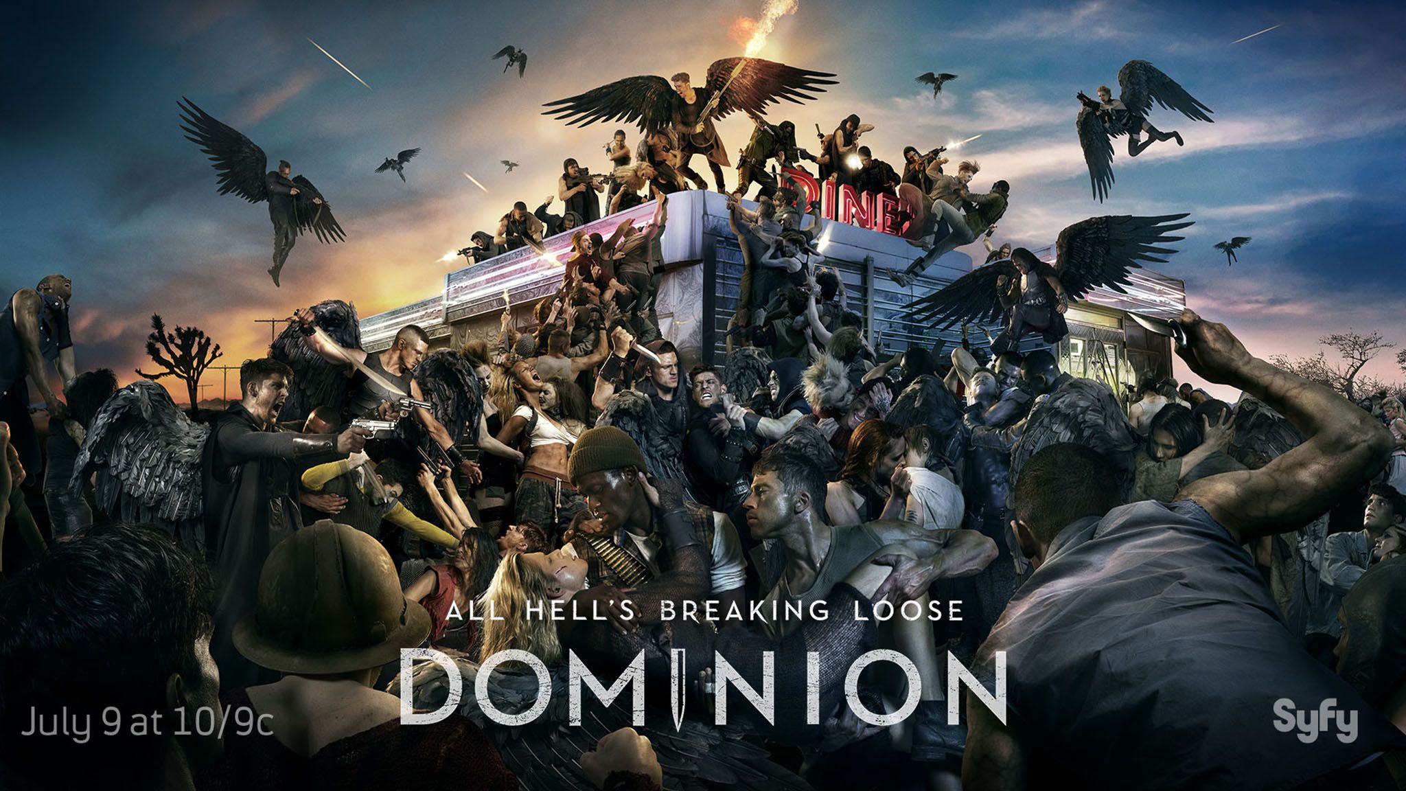 Dominion Tv Show Wallpaper Top