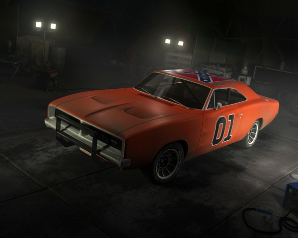 General Lee Ps3 Wallpaper Muscle Cars