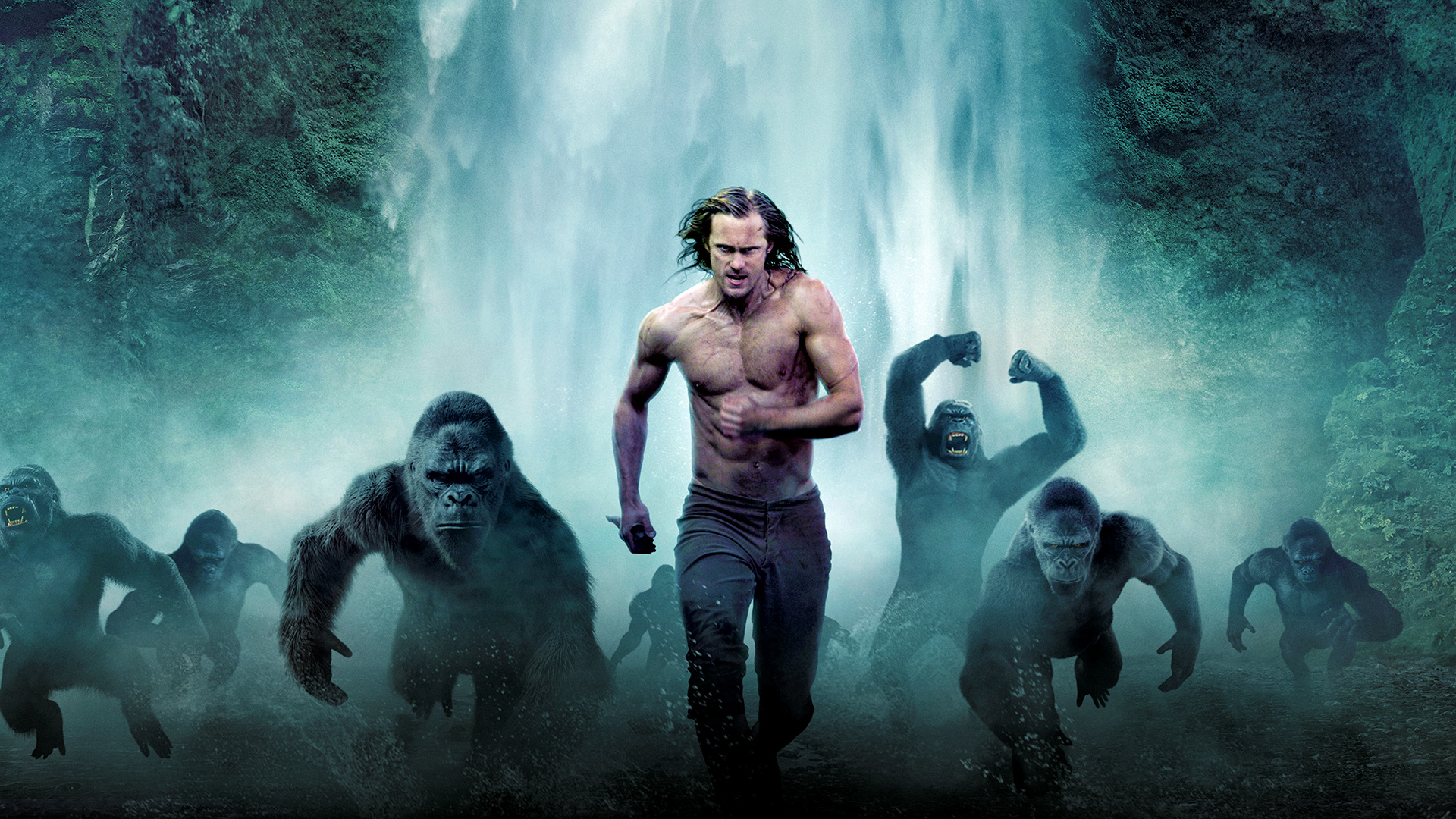 The Legend Of Tarzan Wallpaper