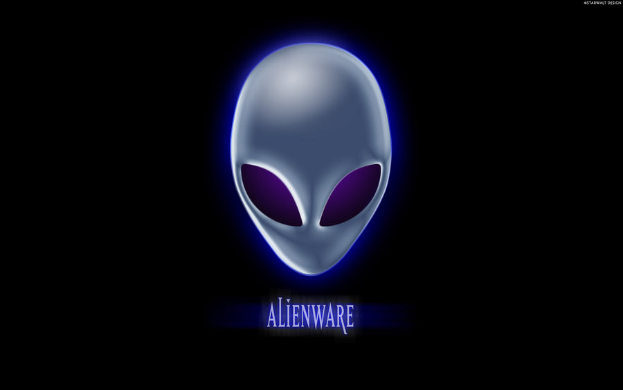 Alienware Wallpaper Blue By