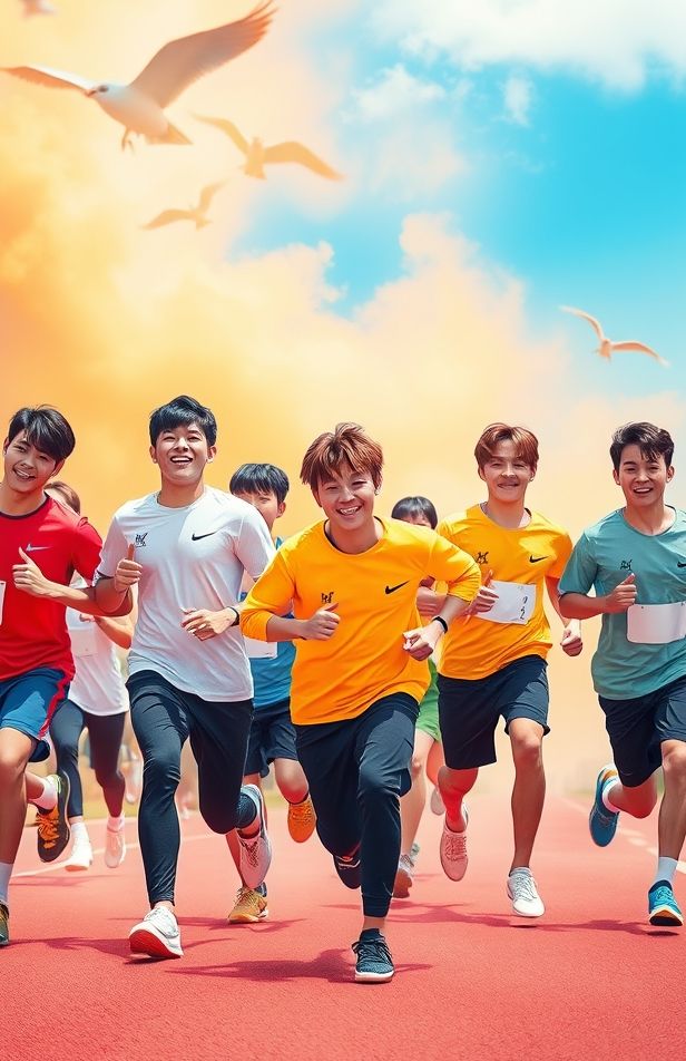Bts Run Wallpaper