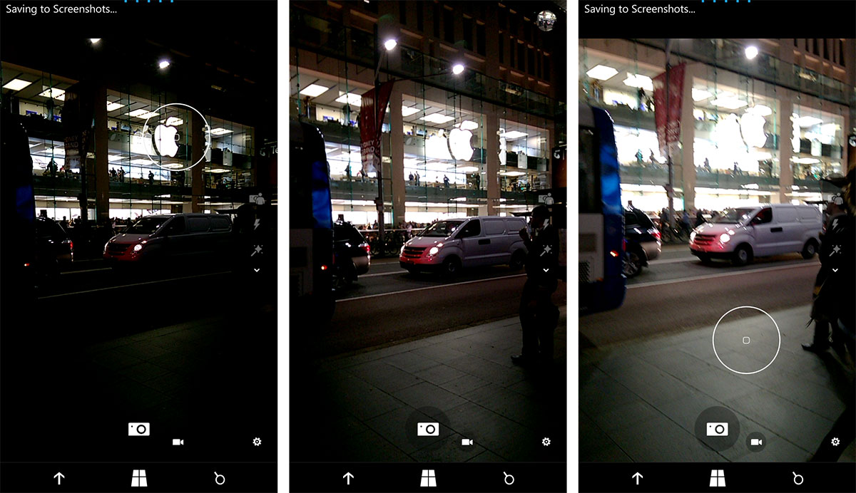 Lumia Balance On The 640xl Camera