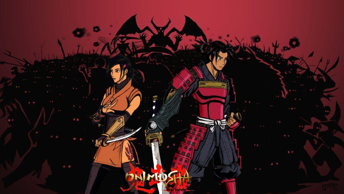 Onimusha Warlords By Lynxkano Character Design Samurai