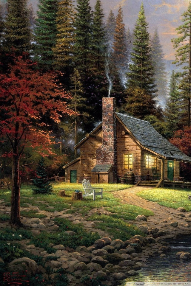 Шале художник картины