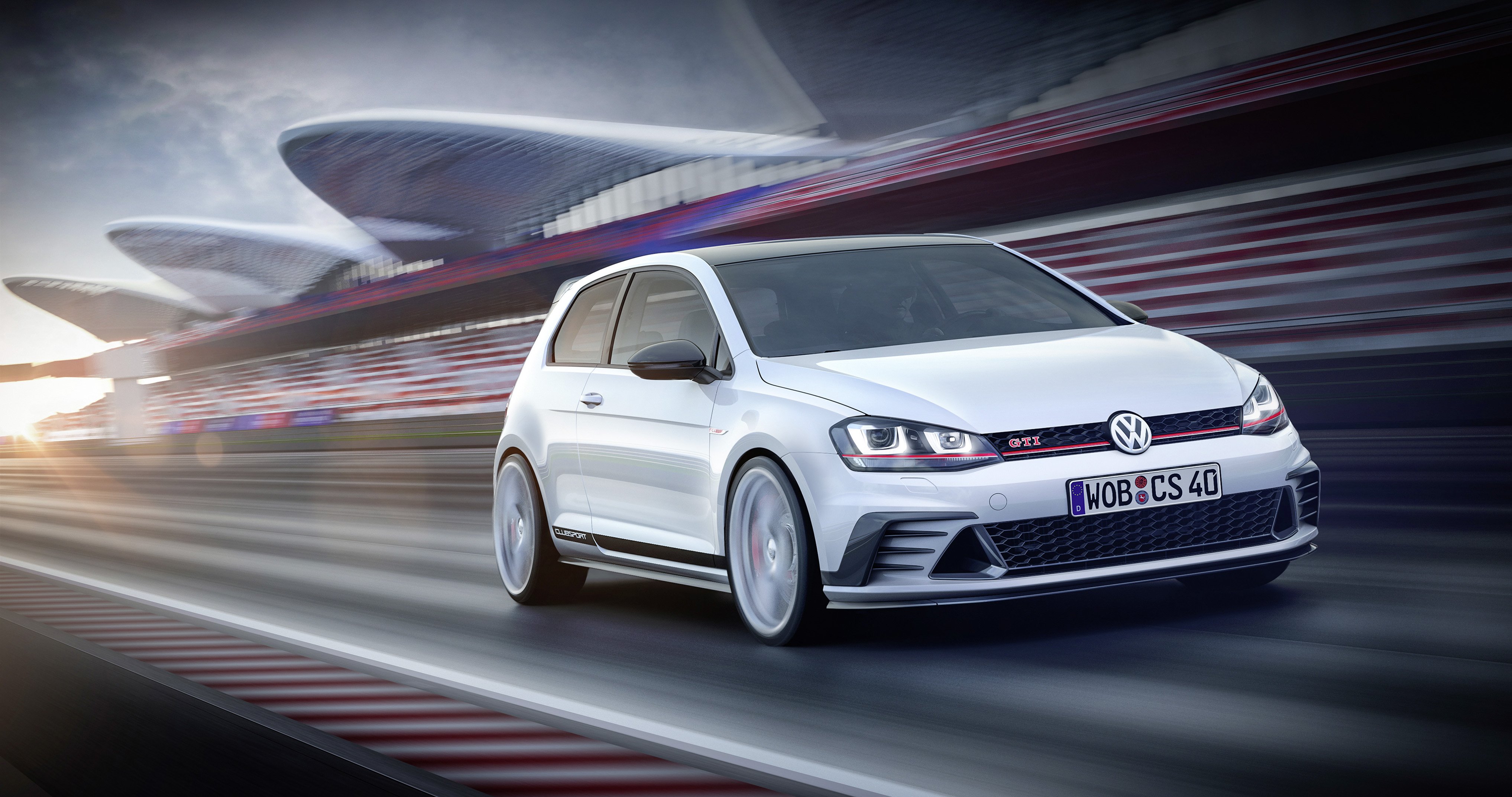 Volkswagen Golf Gti Clubsport Concept Cars Wallpaper