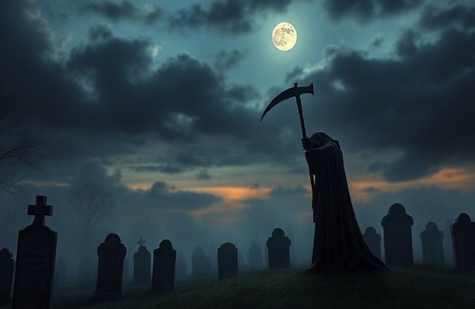 Grim Reaper Screensavers And Wallpaper