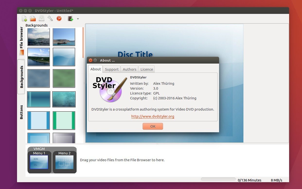 How To Install Dvdstyler In Ubuntu Via Ppa Ubuntuhandbook