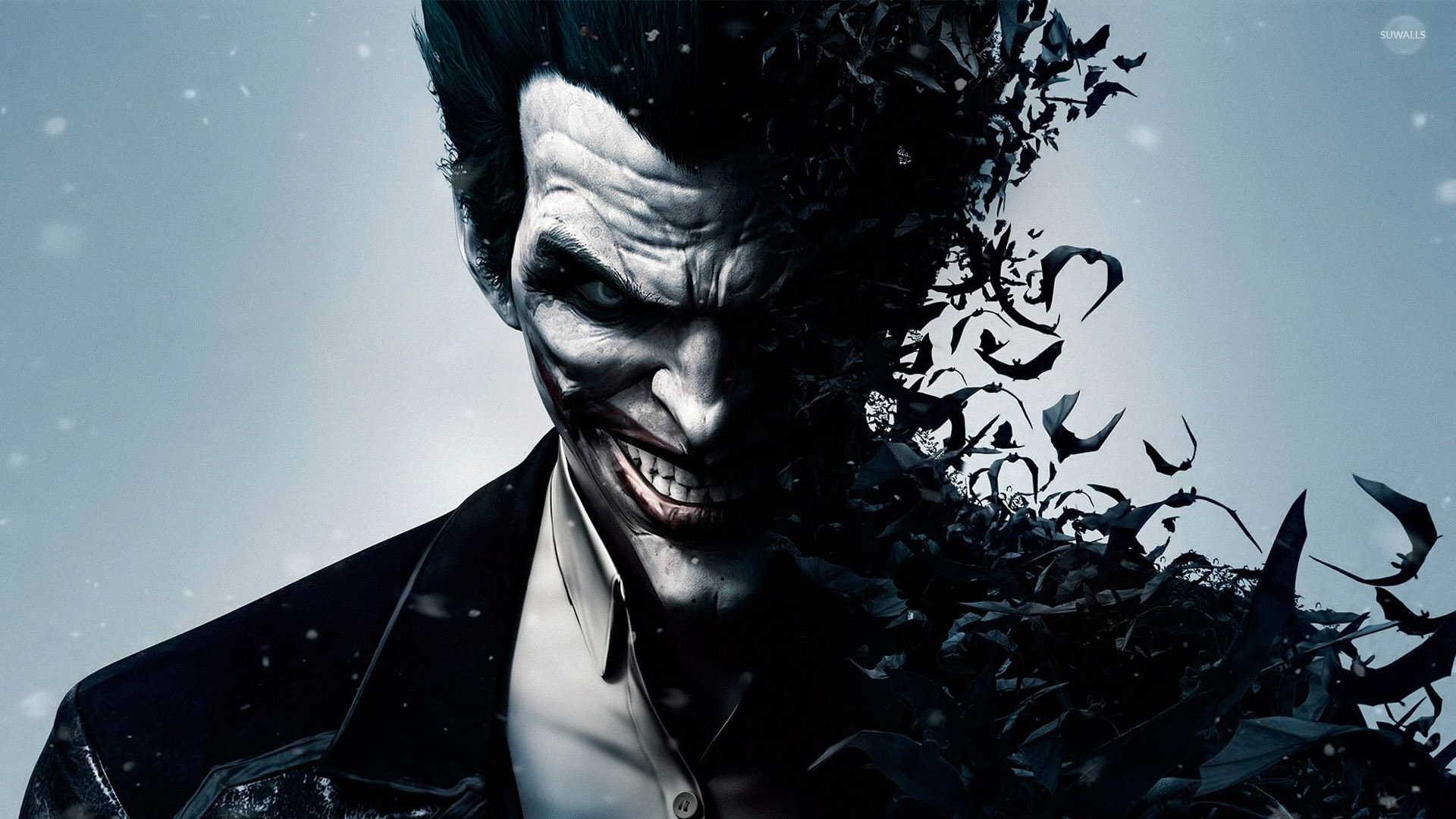 Joker Batman Arkham Origins Wallpaper Game