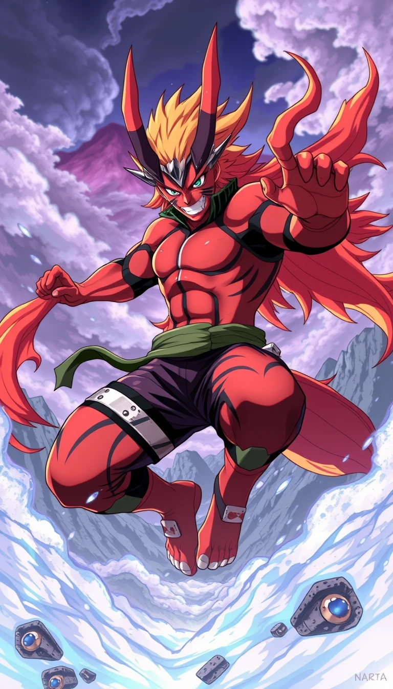 Kurama Naruto Phone Wallpaper