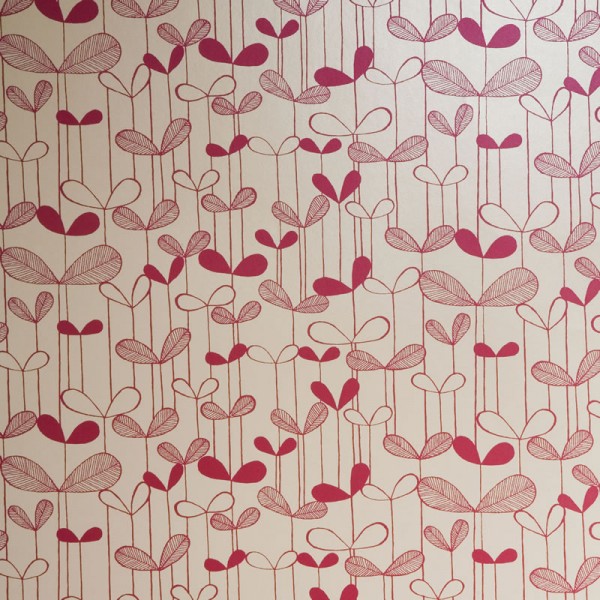 Miss Print Saplings Wallpaper Design
