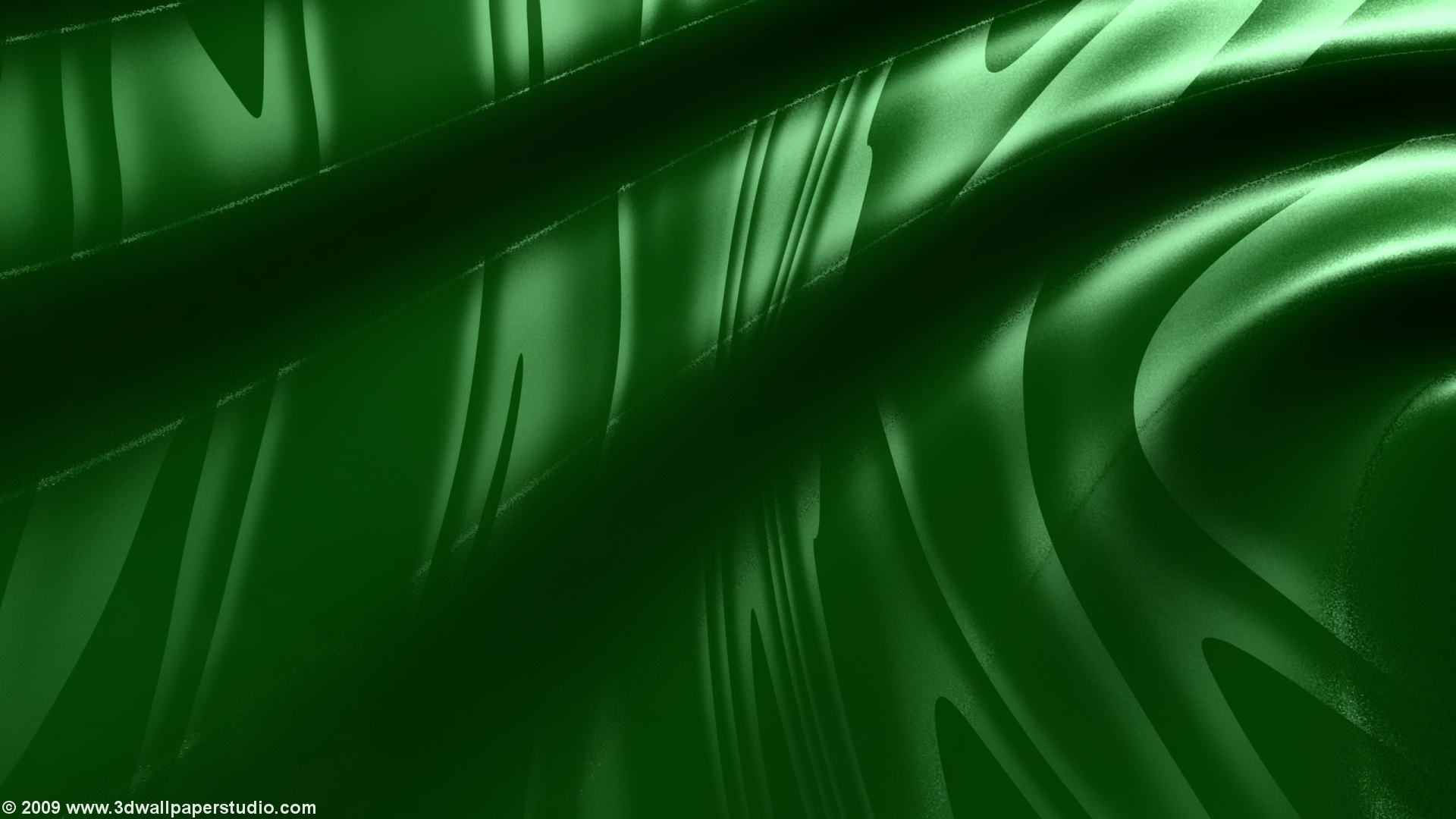3d Wallpaper Green For Go X